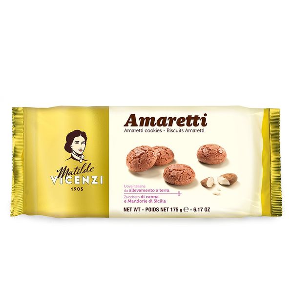 Biscoito Amaretto Vicenzi 200g