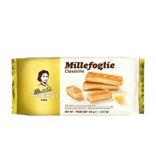 Biscoito Folhado com Manteiga Vicenzi 125g