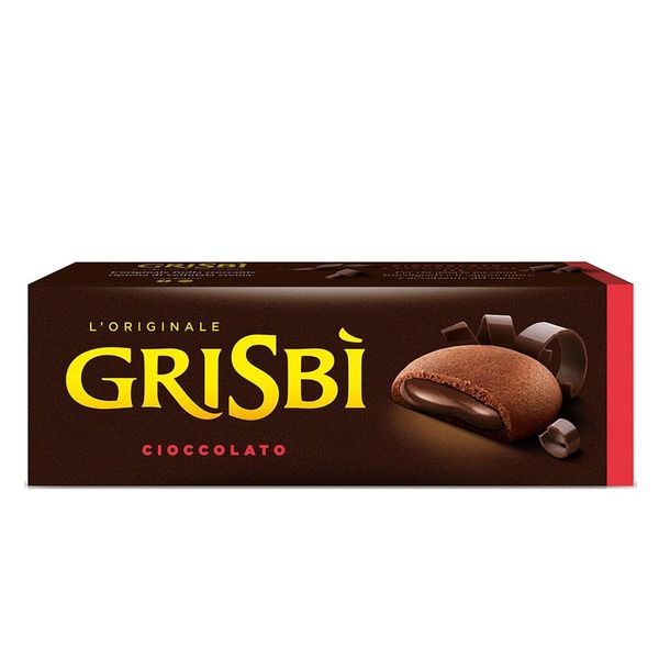 Biscoito de Chocolate recheado com Creme de Chocolate Vicenzi - 135g