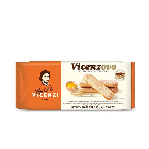 Biscoito Lady Fingers Vicenzovo Vicenzi 200g