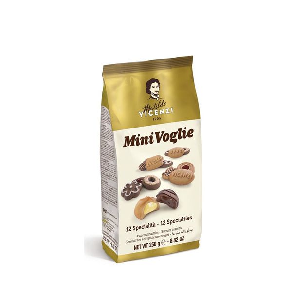 Biscoitos Minivoglie Vicenzi - 250g
