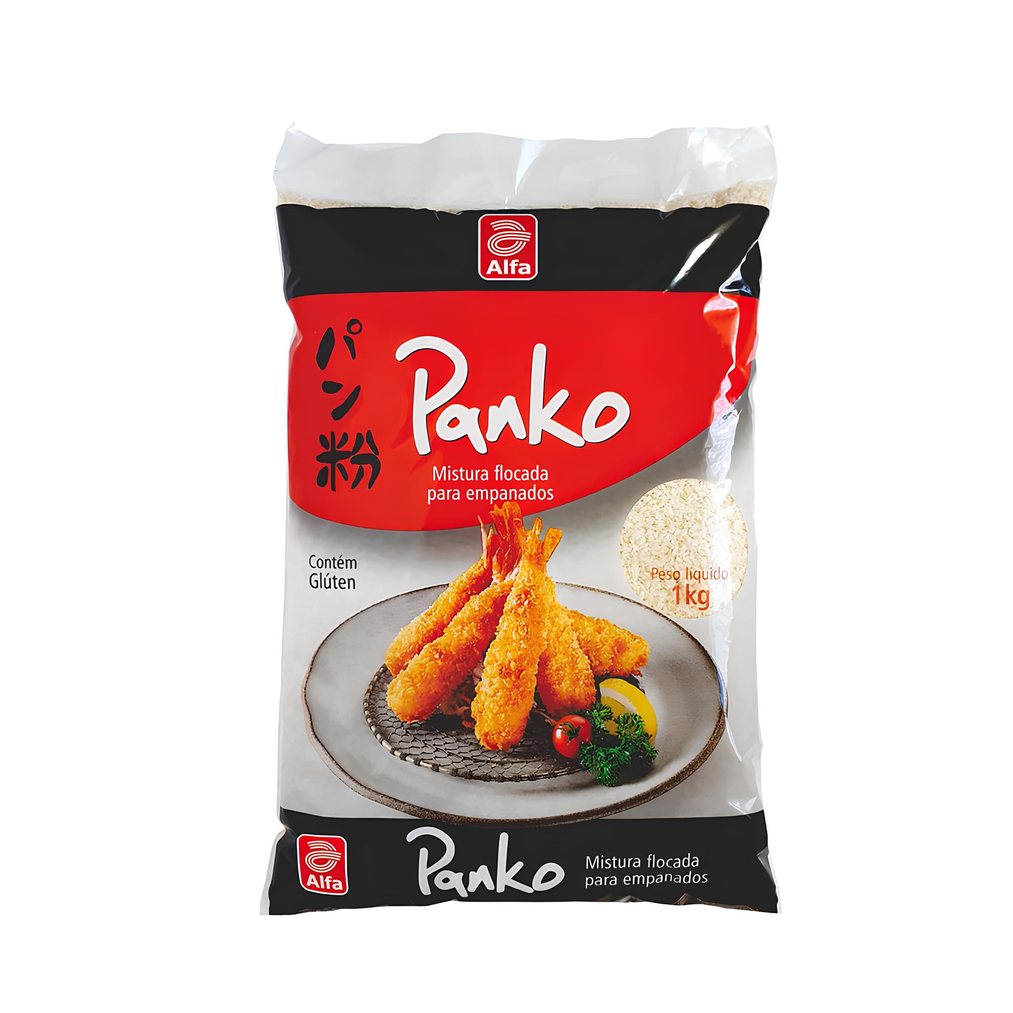 Farinha Panko Alpha - 1kg