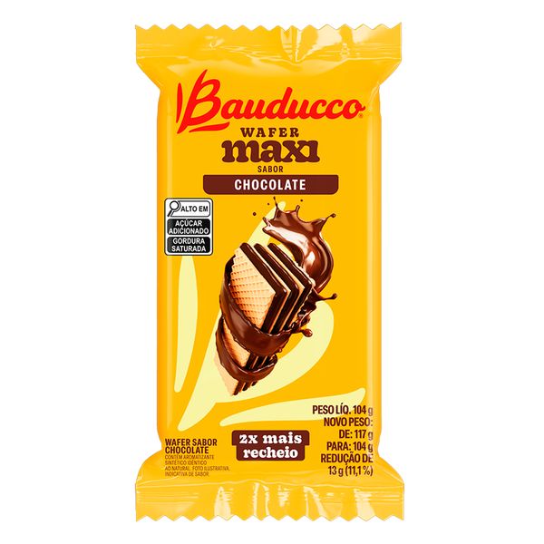 Wafer Maxi Chocolate 104g