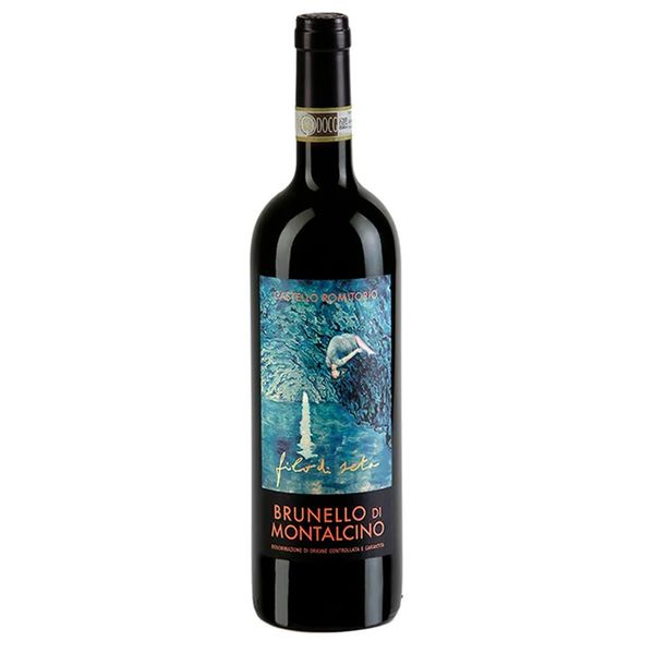 Vinho Tinto Filo di Seta Brunello di Montalcino Castello Romitorio - 5L