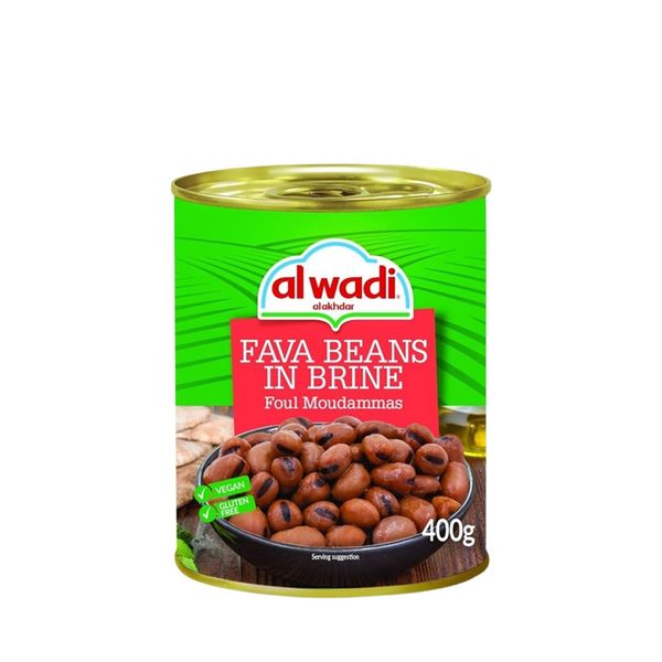 Fava em Conserva Al Wadi - 400g