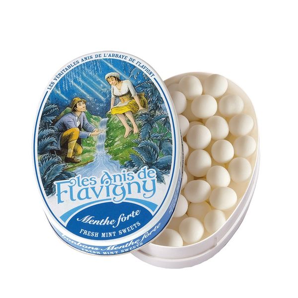 Bala Sabor Menta Flavigny - 50g