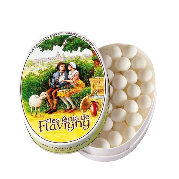 Bala Sabor Anis Flavigny - 50g