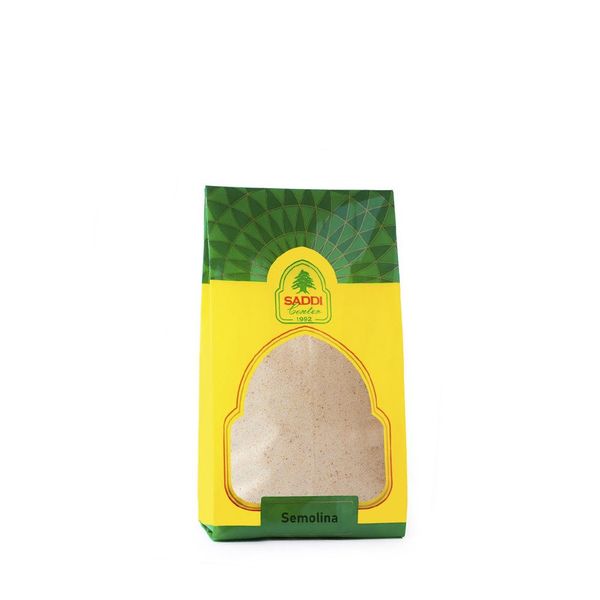 Sêmola de Trigo Saddi Centro - 1kg
