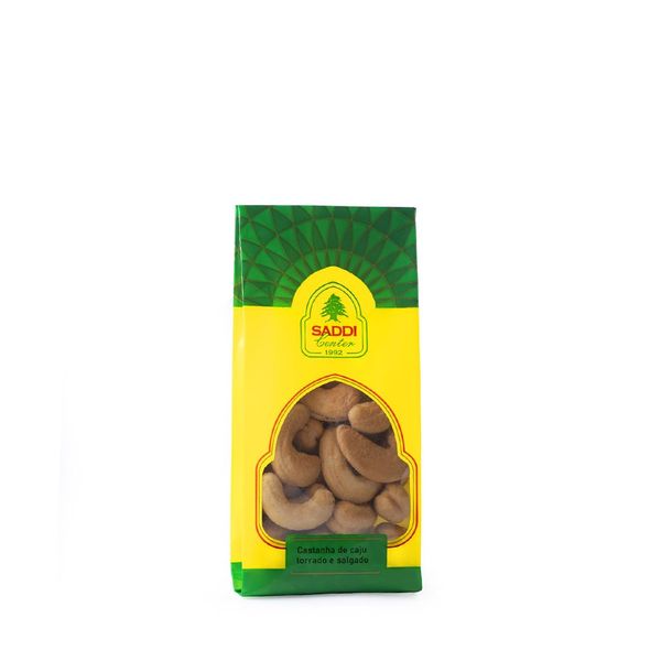 Castanha de Caju Torrada com Sal Saddi Center - 200g