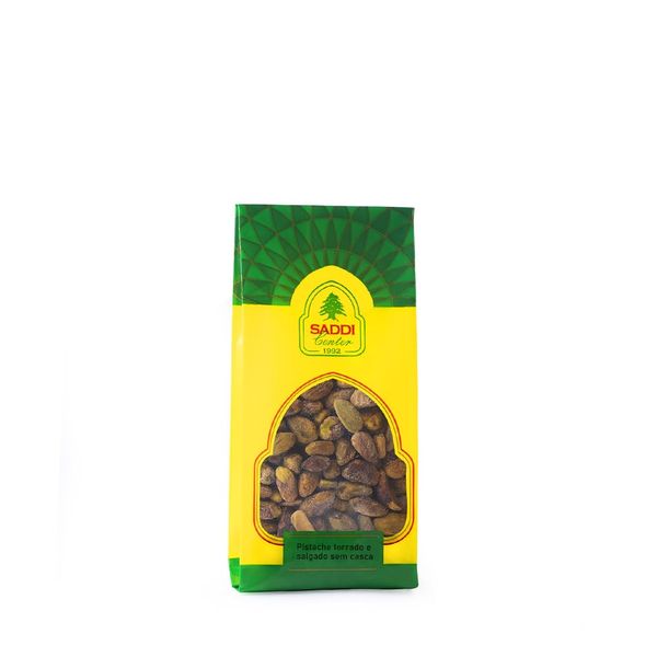 Pistache Sem Casca Torrado e Salgado Saddi Center - 200g