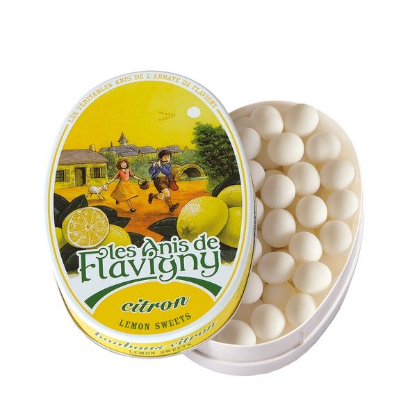 Bala Sabor Limão Flavigny - 50g