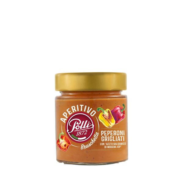 Antepasto Polli Pimentão com Balsâmico - 140g