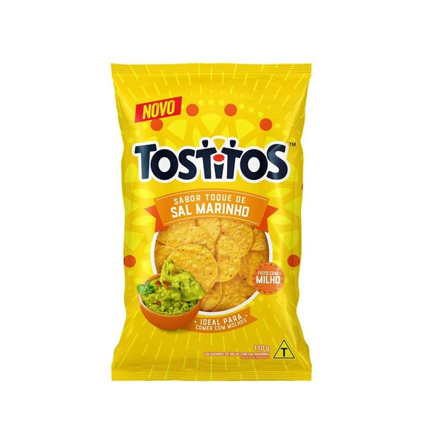 Salgadinho Tostitos Sal Marinho - 110g