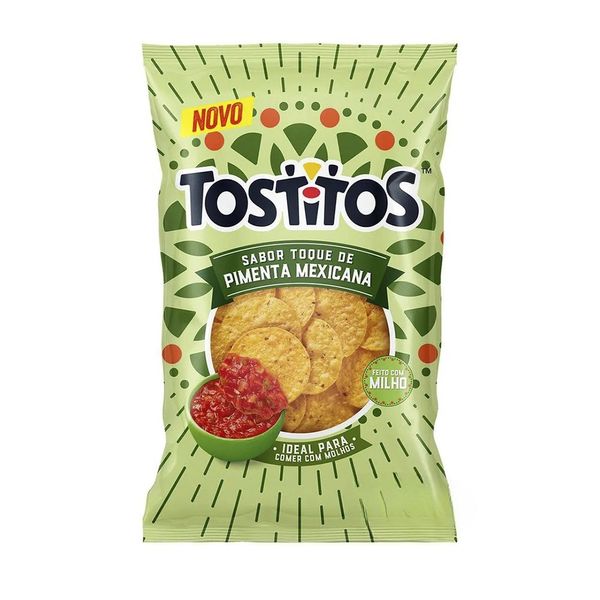 Salgadinhos Tostitos Pimenta Mexicana - 260g