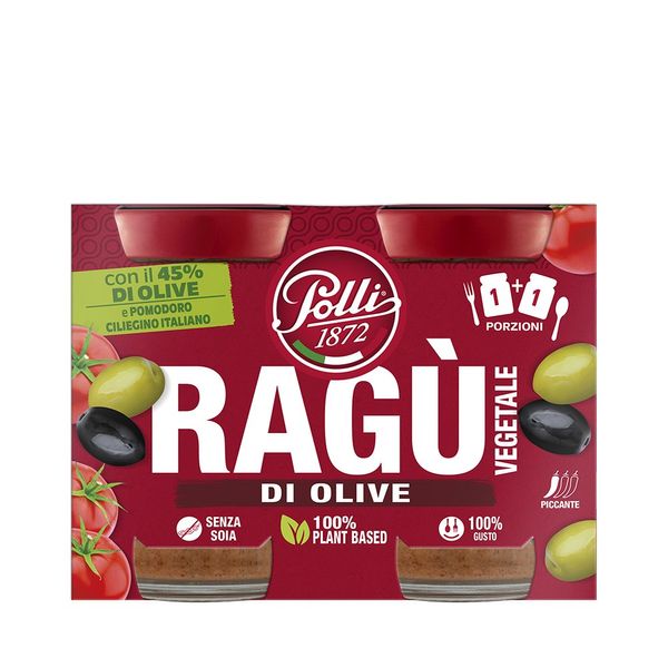 Creme de Azeitona Polli - 180g (2x90g)