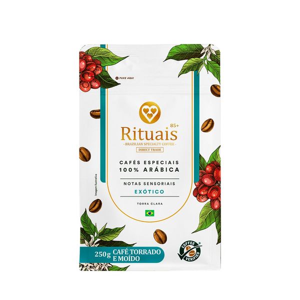 Café 3 Corações Moído Rituais Exóticos 250g