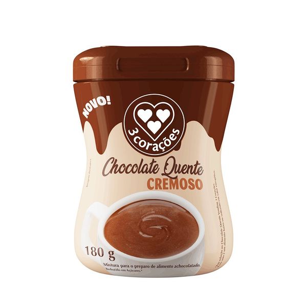 Chocolate Quente Cremoso 3 Corações - 200g