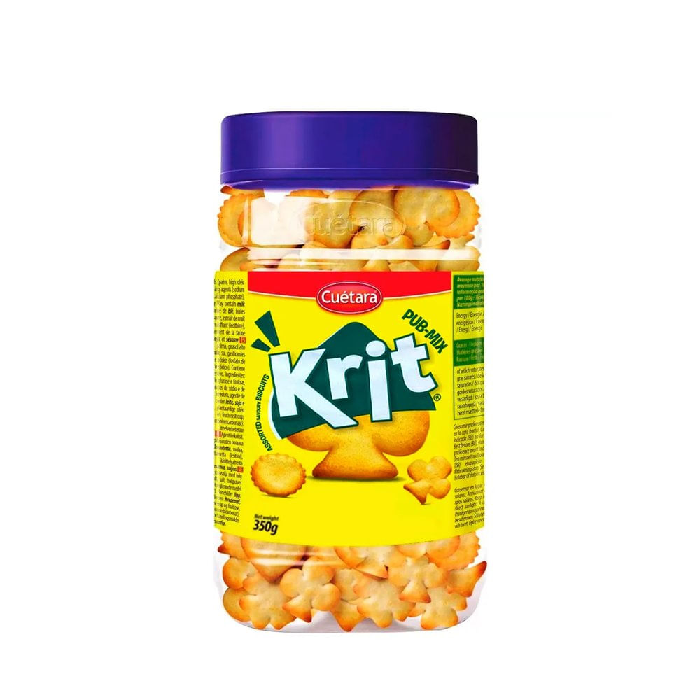 Biscoito Aperitivo Pub Mix Salgado - 350g