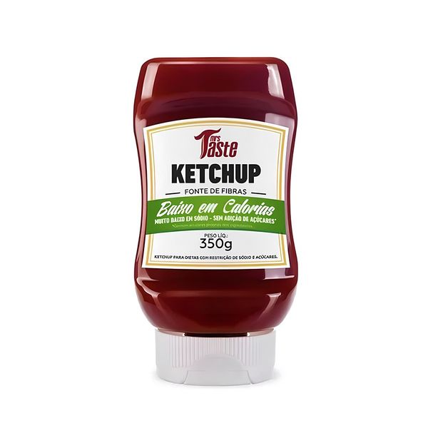 Ketchup Zero Calorias Mrs Taste 350g