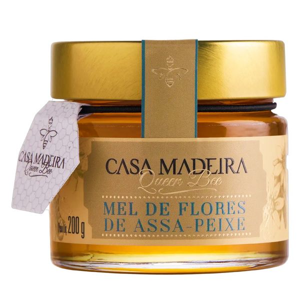 Mel de Flores de Assa de Peixe Casa Madeira - 200g