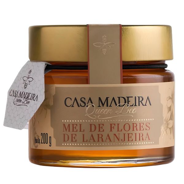 Mel de Flores de Laranjeira Casa Madeira - 200g