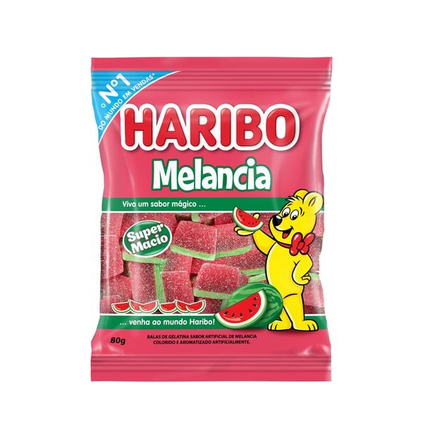 Bala Melancia Haribo - 90g