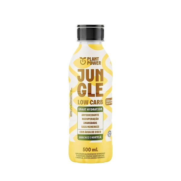 Isotônico Sabor Acabaxi e Hortelã Jungle Orgânico - 500ml