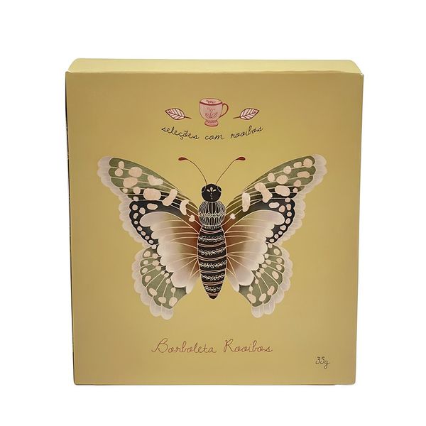 Chá Misto Infusiva Sabor Cascas Goiaba, Jasmim e Alecrim Abelhas Rooibos - 35g