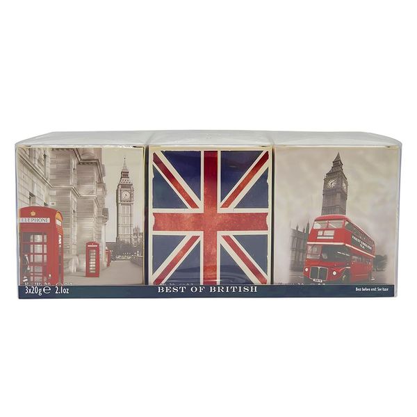 Chás Preto Sortidos Best of British - 60g