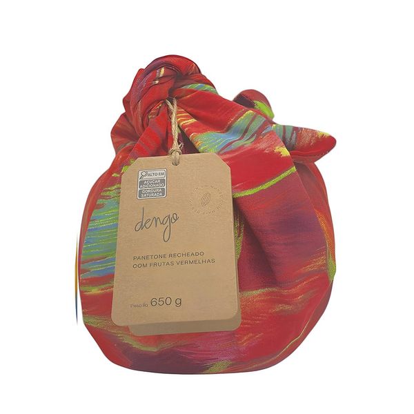 Panetone Dengo Frutas Vermelhas - 650g