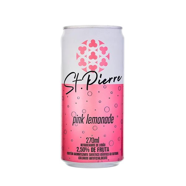Água Tonica Pink Limonade St. Pierre - 270ml