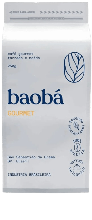 Café Baobá Gourmet Moído- 250g