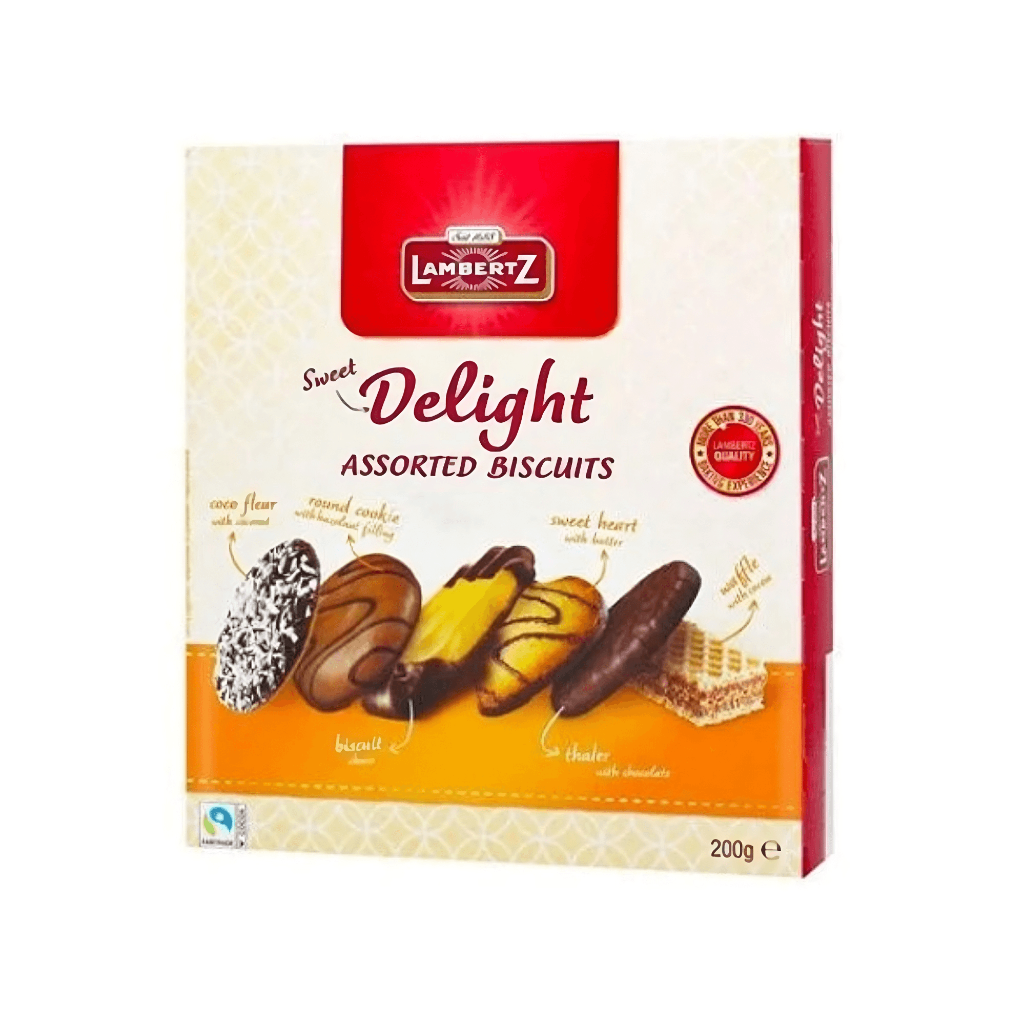 Biscoito Lambertz Sweet Delight Sortidos - 200g