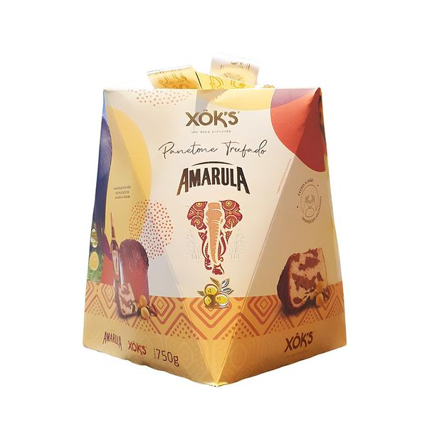 Panetone Xôk's Trufado Amarula - 750g