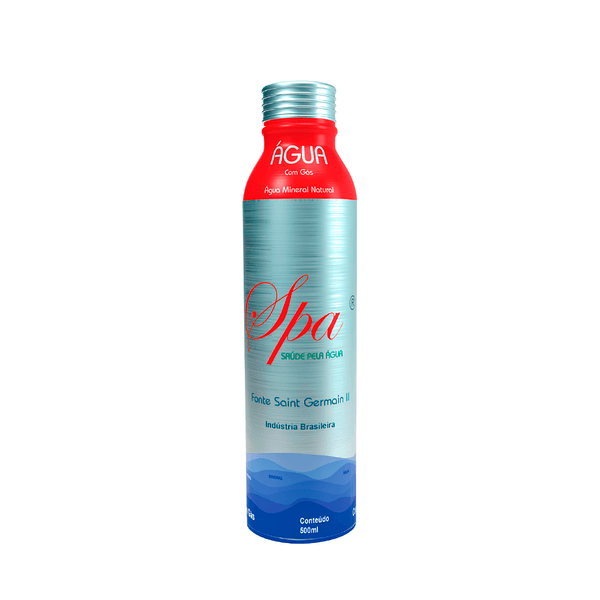 Água Mineral Com Gás Spa - 500ml