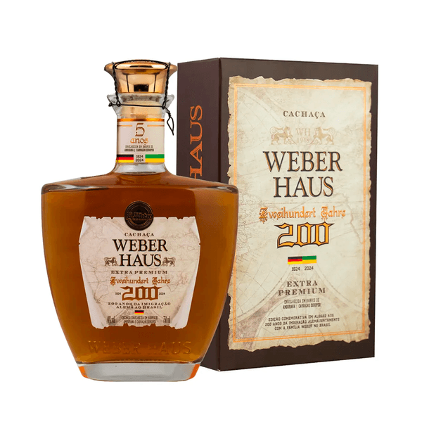Aguardente Weber Haus Extra Premium - 750ml
