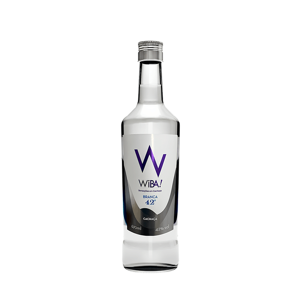 Aguardente Branca Wiba - 670ml (42% GL)