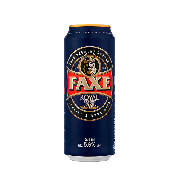 Cerveja Faxe Royal Lata - 500ml