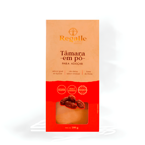 Tâmara em Pó Regalle - 200g