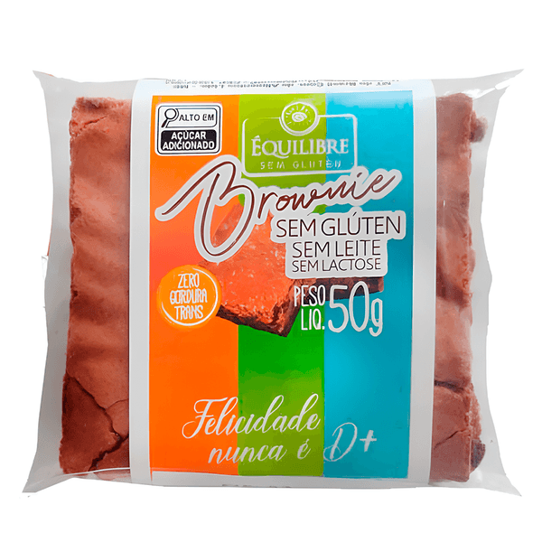 Brownie Équilibre Sem Glúten - 50g