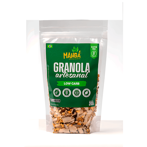 Granola Mahgá Sem Glúten Low Carb - 200g
