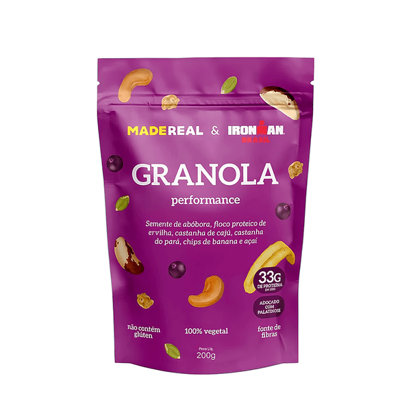 Granola Madereal Vegana Performance - 200g