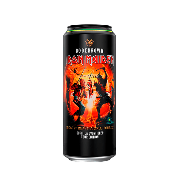Cerveja Legacy Iron Maiden Bodebrown - 473ml