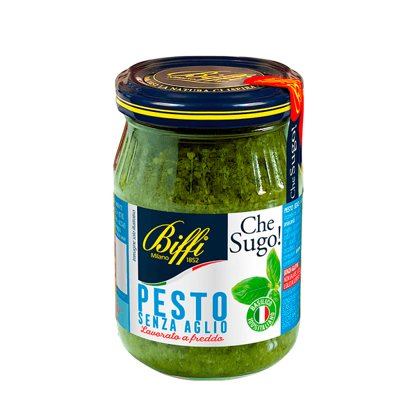 Molho Pesto sem Alho Biffi Milano 1852 - 190g