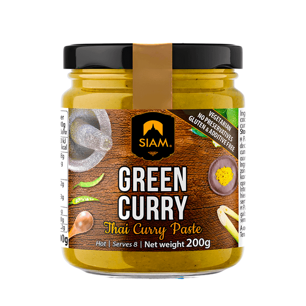 Pasta Curry deSIAM Verde - 200g