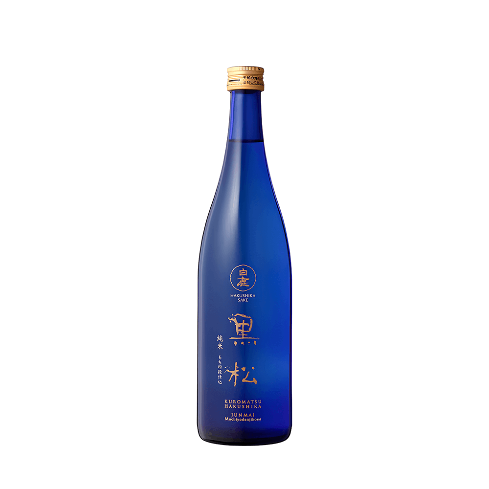 Sake Kuromatsu Hakushika Junmai Yodan Jikomi - 720ml