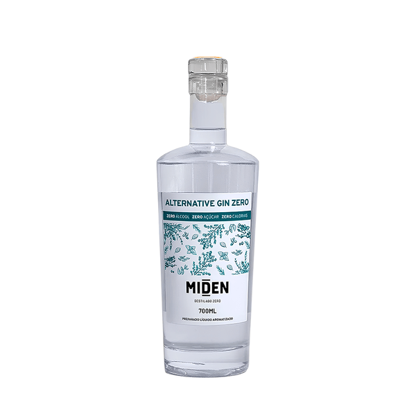 Gin Zero Álcool Miden - 700ml