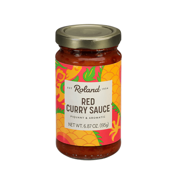 Pasta Roland Curry Red - 195g