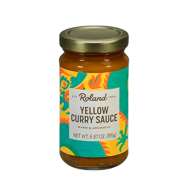 Pasta Roland Curry Yellow - 195g