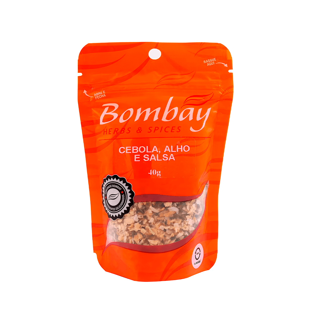 Cebola, Alho e Salsa Bombay - 40g